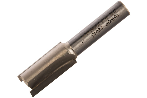 Фреза пазовая прямая (12x25 мм; хвостовик 8 мм) по ДСП Энкор 28013