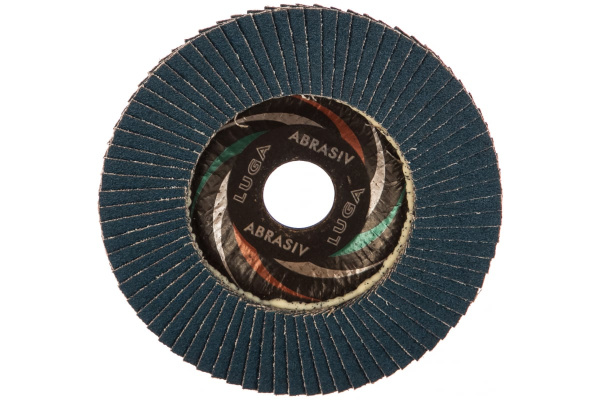 Круг лепестковый торцевой КЛТ1 (125х22 мм; ZK80 38А 20/Р80) Tsunami D961000LZK12580