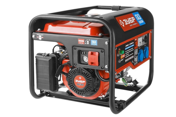 Комбинированный генератор  ЗУБР МАСТЕР ЗЭСГ-2200-М2