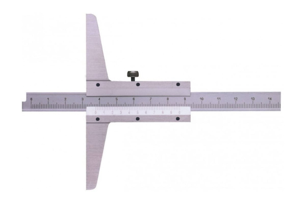 Штангенглубиномер GRIFF ШГ-400-0,05, ГОСТ 162-90 D157102