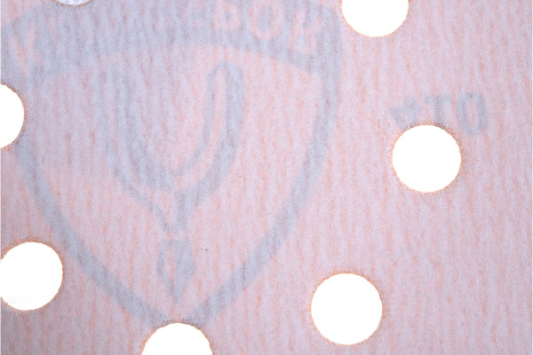 Круг шлифовальный на липучке для обработки красок, лаков и шпаклевок (125 мм; Р320; 8 отверстий) KLINGSPOR 307106