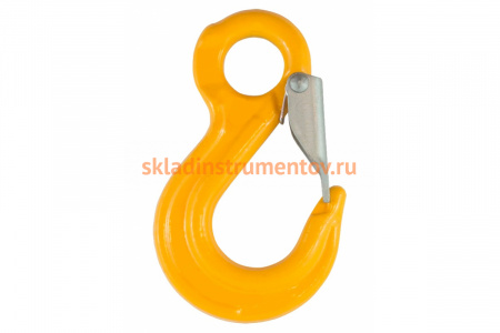Крюк с проушиной SALK 12.5 т TOR 1002100