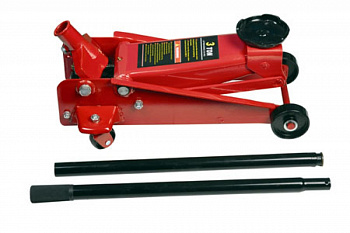 Подкатной профессиональный домкрат TORIN ZX0801C