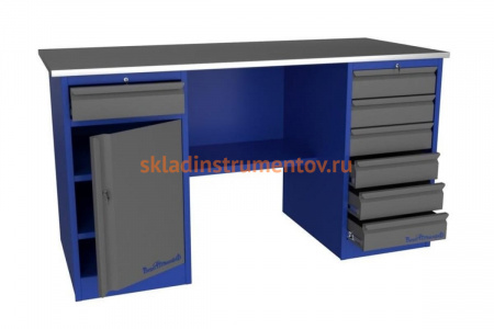 Верстак Верстакофф PROFFI 216 Т1 Д6