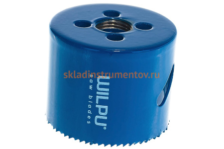 Коронка Bi-metall мелкий зуб (54х38 мм) WILPU 3105400101