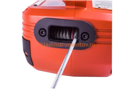 Электрическая переносная лебедка TOR SQ-04 250 кг 8,0 м 220 В с пультом 1140256