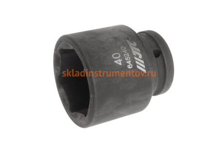 Головка торцевая 3/4” 40 ударная L=62мм JTC 645240