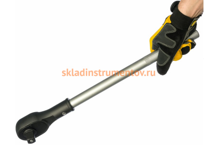 Рукоятка трещоточная 3/4Dд.R, 60 зубцов, 500 мм Jonnesway R1206