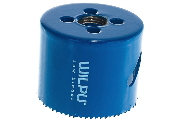 Коронка Bi-metall мелкий зуб (54х38 мм) WILPU 3105400101