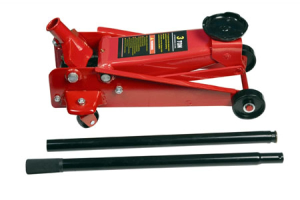 Подкатной профессиональный домкрат TORIN ZX0801C