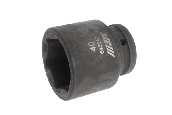 Головка торцевая 3/4” 40 ударная L=62мм JTC 645240