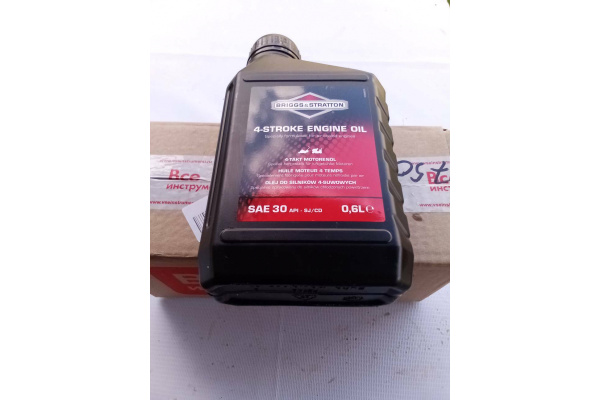 Масло SAE-30 (0.6 л) для 4-х тактных двигателей Briggs&Stratton 100005E