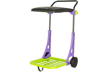 Тележка под мусорные пакеты с крышкой, 1 пакет в комплекте PALISAD 68933