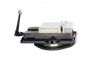 Станочные тиски 160мм, поворотные, прецизионные, серия QM16 GRIFF b241304