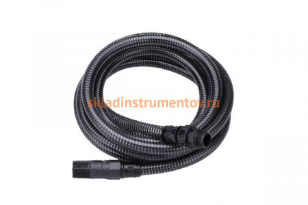 Шланг садовый всасывающий (4 м, 25 мм) с клапаном Quattro Elementi 645-372