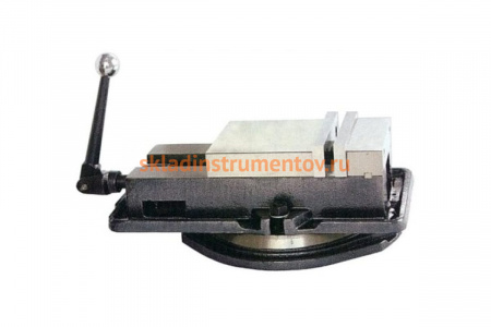 Станочные тиски 200мм, неповоротные, прецизионные, серия QM16 GRIFF b241325