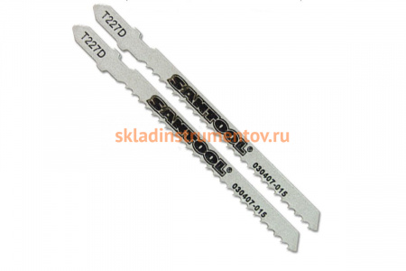Полотна по металлу 75x3,0 мм, тип T227D, 2 шт. SANTOOL 030407-015