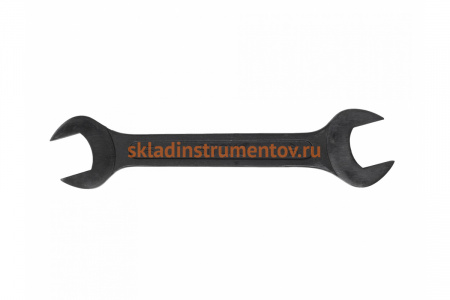 Гаечный рожковый двусторонний ключ SITOMO 41х46 окс. 28927