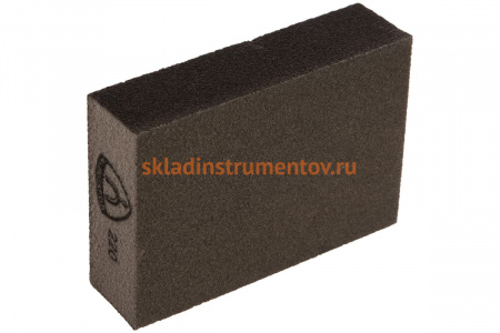 Губка шлифовальная четырехсторонняя (98х68х25 мм; Р220) KLINGSPOR 271074