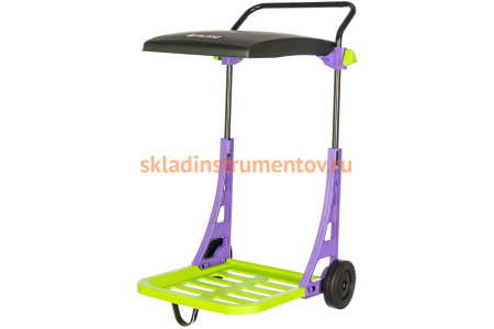 Тележка под мусорные пакеты с крышкой, 1 пакет в комплекте PALISAD 68933 Тележка под мусорные пакеты с крышкой, 1 пакет в комплекте PALISAD 68933