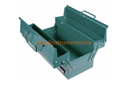 Портативный ящик для инструментов с 5 секциями SATA 95104A