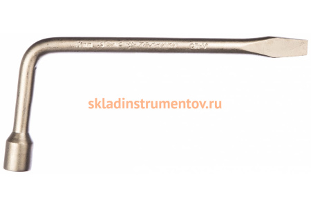 Баллонный Г-образный ключ 17 мм x 275 мм ДТ/30 Дело Техники 530017