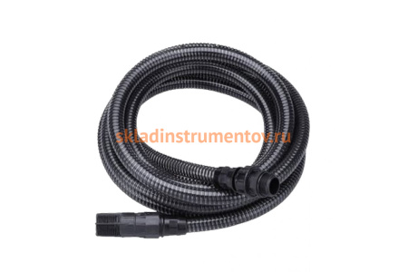 Шланг садовый всасывающий (4 м, 25 мм) с клапаном Quattro Elementi 645-372