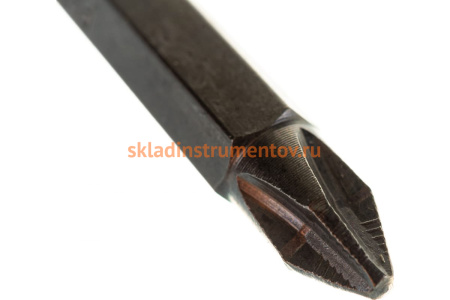 Биты намагниченные двухсторонние MAGNETIC (10 шт; Ph2-Pz2; 60 мм) D.BOR D-MA-P2Z2-060-010