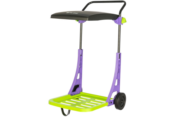 Тележка под мусорные пакеты с крышкой, 1 пакет в комплекте PALISAD 68933 Тележка под мусорные пакеты с крышкой, 1 пакет в комплекте PALISAD 68933