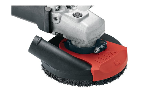 Мощная шлифовальная машина для санационных работ FLEX LD 18-7 125 R, Kit TH-Jet 408611