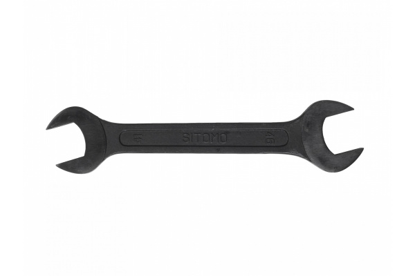 Гаечный рожковый двусторонний ключ SITOMO 41х46 окс. 28927