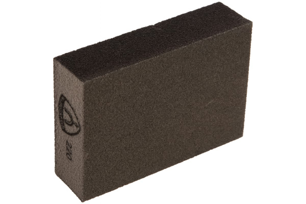 Губка шлифовальная четырехсторонняя (98х68х25 мм; Р220) KLINGSPOR 271074