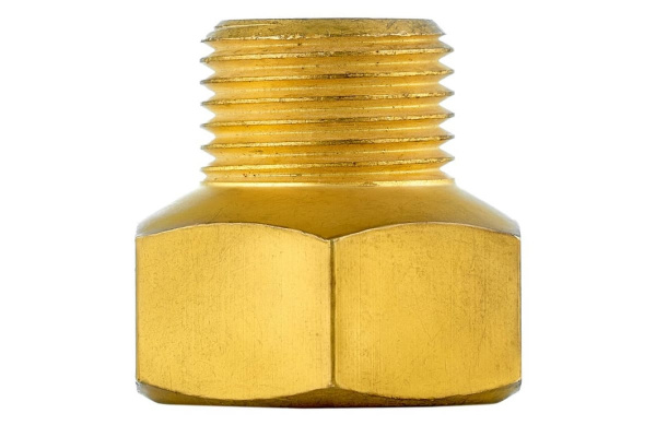 Переходник к импортному редуктору латунь ПТК 00000035418