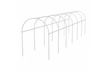 Пластиковый каркас парника PALISAD дуга d 20 мм, белый 63902
