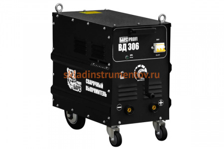 Сварочный выпрямитель Барс ВД-306 3х380 В СВ000009746