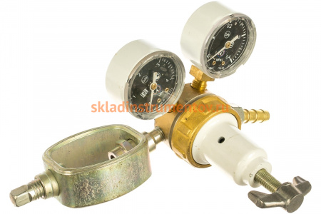 Редуктор ацетиленовый для газового баллона (AL) БАО-5МГ исп. 06 БАМЗ 1280010