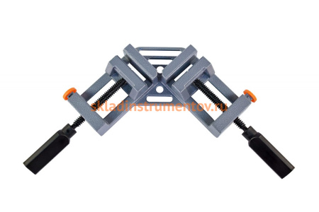 Быстрозажимная угловая струбцина Энкор 65 мм 20066