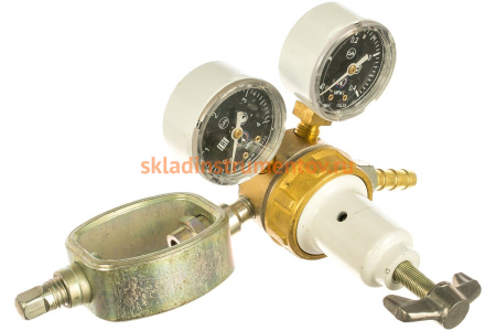Редуктор ацетиленовый для газового баллона (AL) БАО-5МГ исп. 06 БАМЗ 1280010