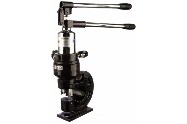 Автономный гидравлический пресс для пробивки отверстий в шинах КВТ ШД-95A 67251