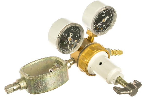 Редуктор ацетиленовый для газового баллона (AL) БАО-5МГ исп. 06 БАМЗ 1280010