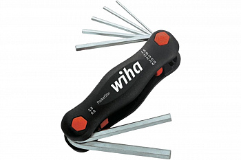 Набор шестигранных ключей 7шт Wiha PocketStar SB351 PK7 23037
