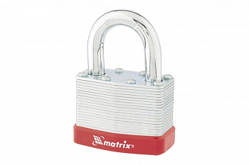 Навесной замок MATRIX 65 мм 91808