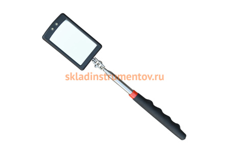 Смотровое прямоугольное зеркало WIEDERKRAFT WDK-65451