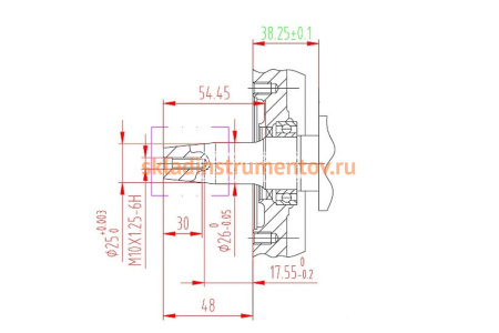 Двигатель бензиновый (13 л.с.) LIFAN 188F-V