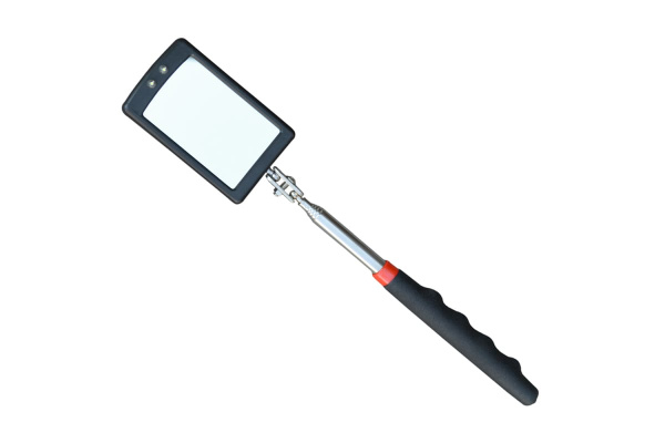 Смотровое прямоугольное зеркало WIEDERKRAFT WDK-65451