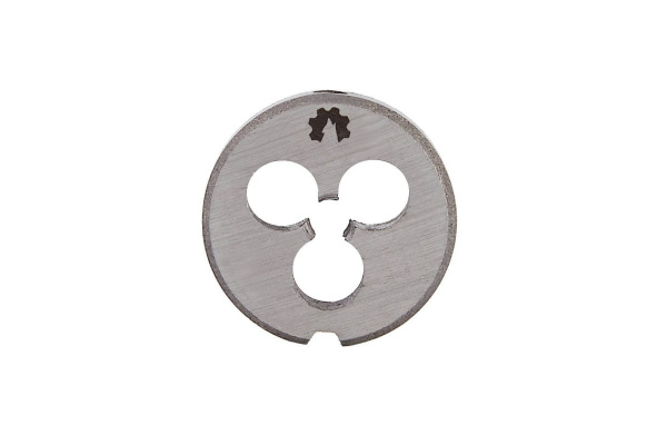 Плашка WOLFSTAR метрическая М3,0х0,5 9ХС Гост 9740 dr03050