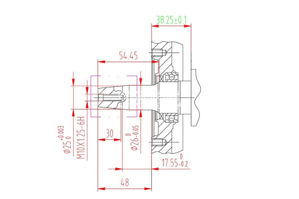 Двигатель бензиновый (13 л.с.) LIFAN 188F-V