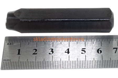 Буквенные клейма SITOMO N 10 стальные 100788