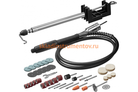 Электрический гравер ЗУБР 41 предмет, кейс ЗГ-160 КН41