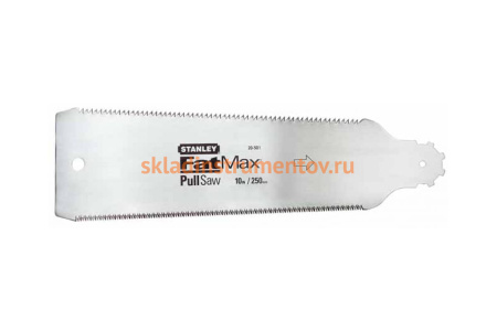 Японская ножовка с полотном с двумя режущими кромками Stanley 0-20-501